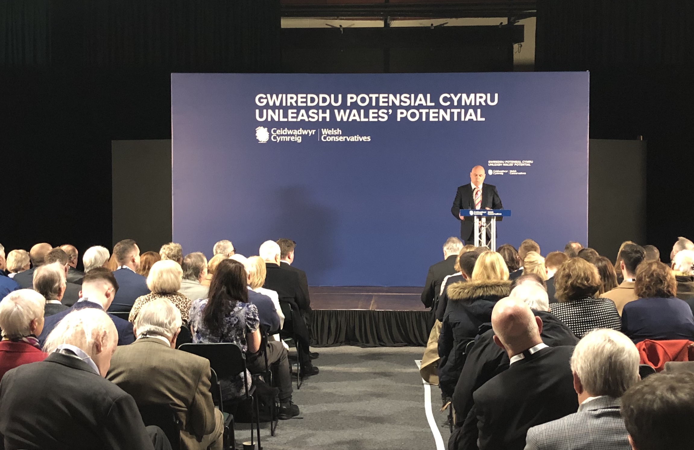 Paul Davies Sets Out His Vision For A Welsh Conservative Government ...