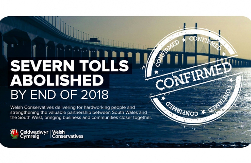 Severn Bridge Tolls Abolished by end of 2018