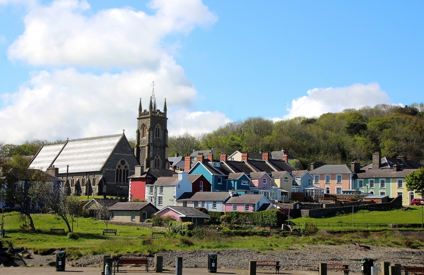 Aberaeron.